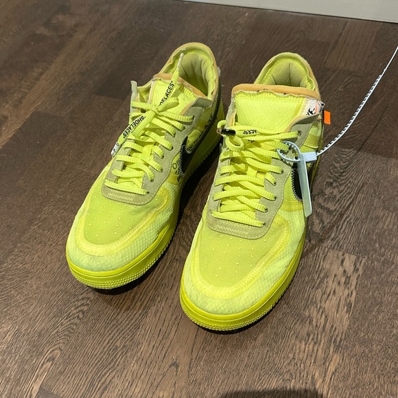 nike x off-white af1 - Picture 5 of 9